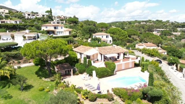 "La Chantyviere" Villa Vue Exceptionnelle 180 Degres Sur St Tropez Avec Plage Privee Sainte-Maxime Exterior photo